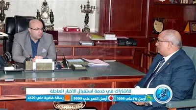 محافظ بني سويف يتابع امتحانات الدور الثاني للإعدادية ونقل بالتعليم الفني 