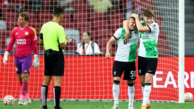 هدف ليفربول الرابع اليوم أمام ليستر سيتي 