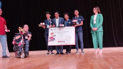 فريق طلبة مصري يفوز بمسابقة مبرمجي المستقبل العربية في الأردن 