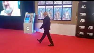  جمال سليمان يصل العرض الخاص لفيلم 