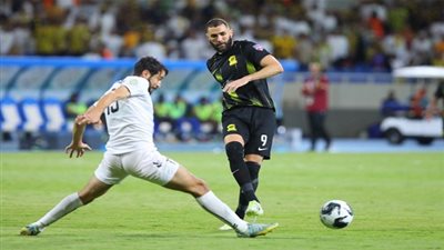 هدف بنزيما اليوم مع الاتحاد أمام الصفاقسي في البطولة العربية