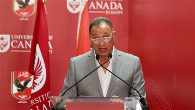 الخطيب يوجه كلمة خاصة إلى جماهير الأهلي بعد التوقيع مع الجامعة الكندية