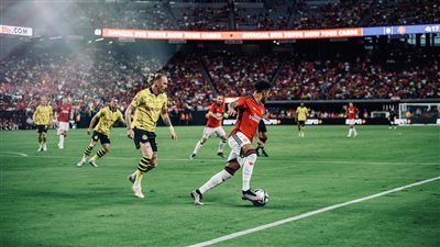 ملخص أهداف مباراة مانشستر يونايتد ضد بوروسيا دورتموند الودية اليوم الإثنين 31-7-2023