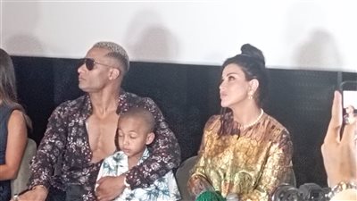 بفستان أخضر.. جومانا مراد في العرض الخاص لفيلم 