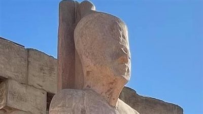 3 تماثيل كبرى في الأقصر.. ترميم خاطئ ومصادر تكشف الكواليس (صور)