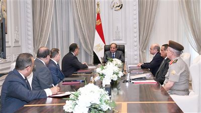 عاجل.. السيسي يوجه بمواصلة المتابعة لإنهاء ممارسات الاستيلاء على أراضي الدولة