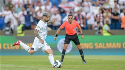 هدف إيفر بانيغا مع الشباب اليوم أمام الزمالك في البطولة العربية