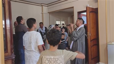 طبل وزمر بمنزل بنت الدقهلية الأولى على الثانوية العامة على مستوى الجمهورية شعبة علمي علوم 