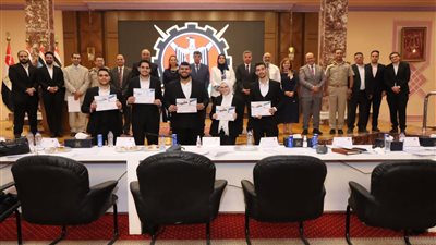 تكريم فريق علوم وهندسة الحاسب المنصورة كواحد من أفضل 15 فريقا بمسابقة الكلية الفنية العسكرية الدولية بالذكاء الاصطناعي