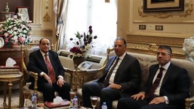 رئيس مجلس القضاء الأعلى يستقبل مساعد وزير الخارجية لشؤون المراسم 