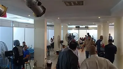 انتهاء عملية انتخابات المهن الموسيقية وإخلاء القاعات