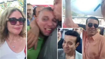 بكاء وزغاريد وهتافات.. أبرز مشاهد احتفال الفائزين في انتخابات المهن الموسيقية (فيديو)