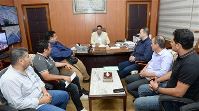 تدشين مبادرة زراعة أسطح المباني الحكومية واستغلال مياه غسيل محطات الطاقة الشمسية في الدقهلية 