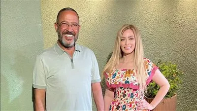 أشرف عبد الباقي في لقاء خاص من الساحل الشمالي مع شيرين سليمان