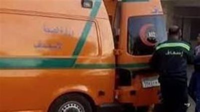 تفاصيل إصابة 7 أشخاص بحادث انقلاب 