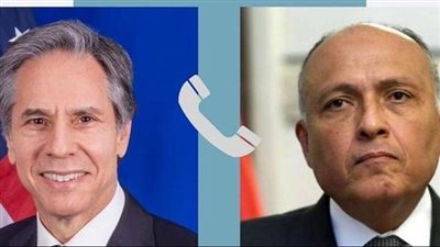 عاجل.. وزير الخارجية يبحث مع نظيره الأمريكي الأوضاع فى ليبيا وفلسطين