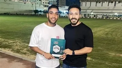 يوسف حسن يدعم صفوف بلدية المحلة بالممتاز