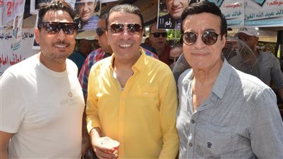 شاهد.. فرحة نقيب الموسيقيين بفوز «العيسوي» بأعلى الأصوات في الانتخابات (فيديو وصور)