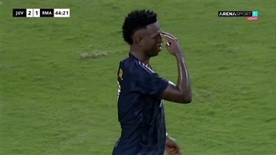 هدف فينيسيوس جونيور مع ريال مدريد اليوم أمام يوفنتوس 