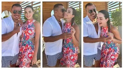 بعد تصدرها التريند.. من هي داليدا خليل التي ظهرت مع عمرو دياب 