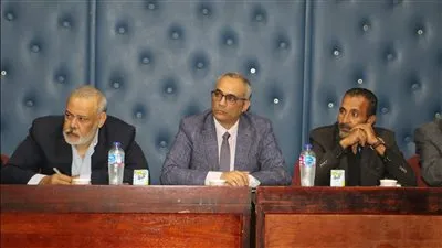 رئيس هيئة قصور الثقافة يشهد اجتماع الأمانة العامة لمؤتمر أدباء مصر