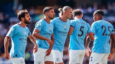 تشكيل مانشستر سيتي المتوقع لمواجهة آرسنال في نهائي كأس الدرع الخيرية.. هالاند يقود الهجوم وظهور كوفاسيتش