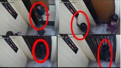 عاجل| مكان وتاريخ تصويره مفاجأة.. أسرار حول فيديو طفل الأسانسير