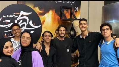 كرة السرعة تشعل المنافسة بين جمهور فيلم خمس جولات قبل طرحه بالسينمات