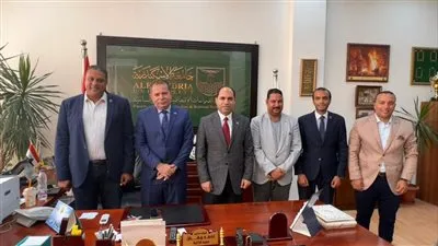 بدء البرنامج التدريبي المتكامل على المحليات بجامعة الإسكندرية