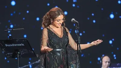 بصحبة المايسترو هاني فرحات.. أنغام تشعل الأضواء في جدة وتتصدر تريند جوجل 