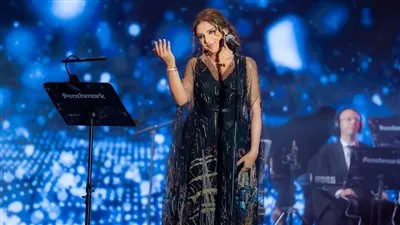 أنغام بعد حفل جدة: 