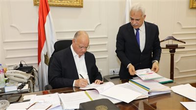 محافظ القاهرة يعتمد نتيجة الدور الثاني للشهادة الإعدادية