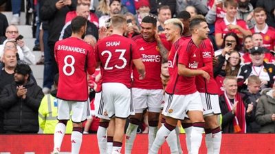 بقيادة راشفورد وكاسيميرو.. مانشستر يونايتد ينتصر على لانس بثلاثية وديا