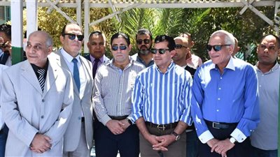 وزير الرياضة ومحافظ الجيزة يفتتحان النادي الصحي وملعب الإسكواش بنادي الشرقية للدخان