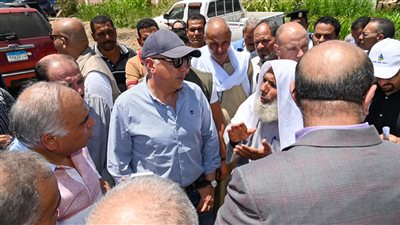 وزير الري يتفقد الموقف المائي بمحافظة الفيوم.. تفاصيل 