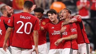 موعد مباراة مانشستر يونايتد ضد لانس الودية اليوم السبت 5 أغسطس 2023 والقناة الناقلة