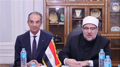 مختار جمعة: خطة عمل مشتركة بين الأوقاف والاتصالات للتحول الرقمي بالوزارة