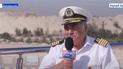 مراقب ملاحة: حفر قناة السويس الجديدة إنجاز مصري (فيديو)