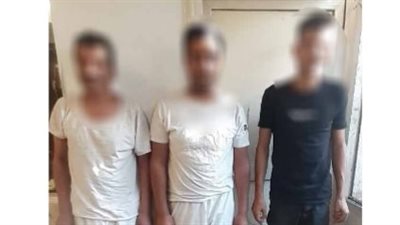 ضبط 3 أشخاص بتهمة الاتجار في المواد المخدرة 