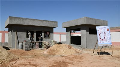 تنفيذ محطات الرفع والمعالجة وشبكات الانحدار ضمن الصرف الصحي بأبوتشت بقنا