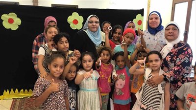 مسرح وتشكيل وندوات.. نشاط فني وثقافي لأبناء 