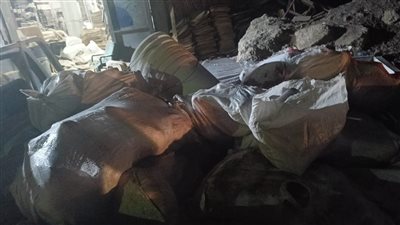 ضبط 13 طن لحوم ودواجن فاسدة و404 كجم في الجيزة (صور)