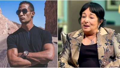 محمد رمضان يعلن انتهاء الخلاف مع سميرة عبد العزيز