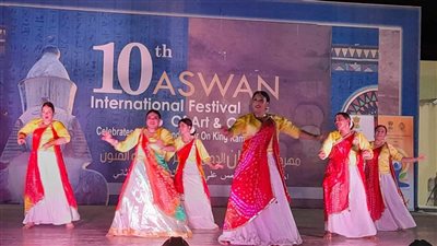 انطلاق فعاليات اليوم الثقافي الهندي في أسوان