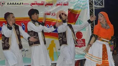 مطروح للفنون الشعبية تبهر جماهير بورسعيد بالفن السيوي في 