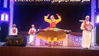 فرقتا الشرقية وأسوان للفنون الشعبية تختتمان الأسبوع الثالث من 