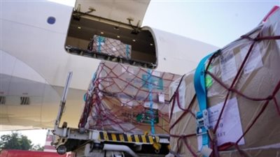 الجسر الجوي...وصول الطائرة الإغاثية الـ 19 لمساعدة ضحايا زلزال تركيا