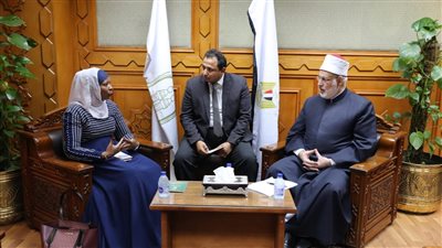 لهذا السبب.. وكيل الأزهر يلتقي القائم بأعمال سفارة بوركينا فاسو
