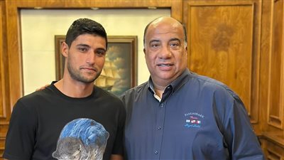 الاتحاد السكندرى يتعاقد مع التونسى سيف تقا 