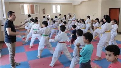 استمرار فعاليات المراكز الرياضية بالقرى الأكثر احتياجا بالدقهلية